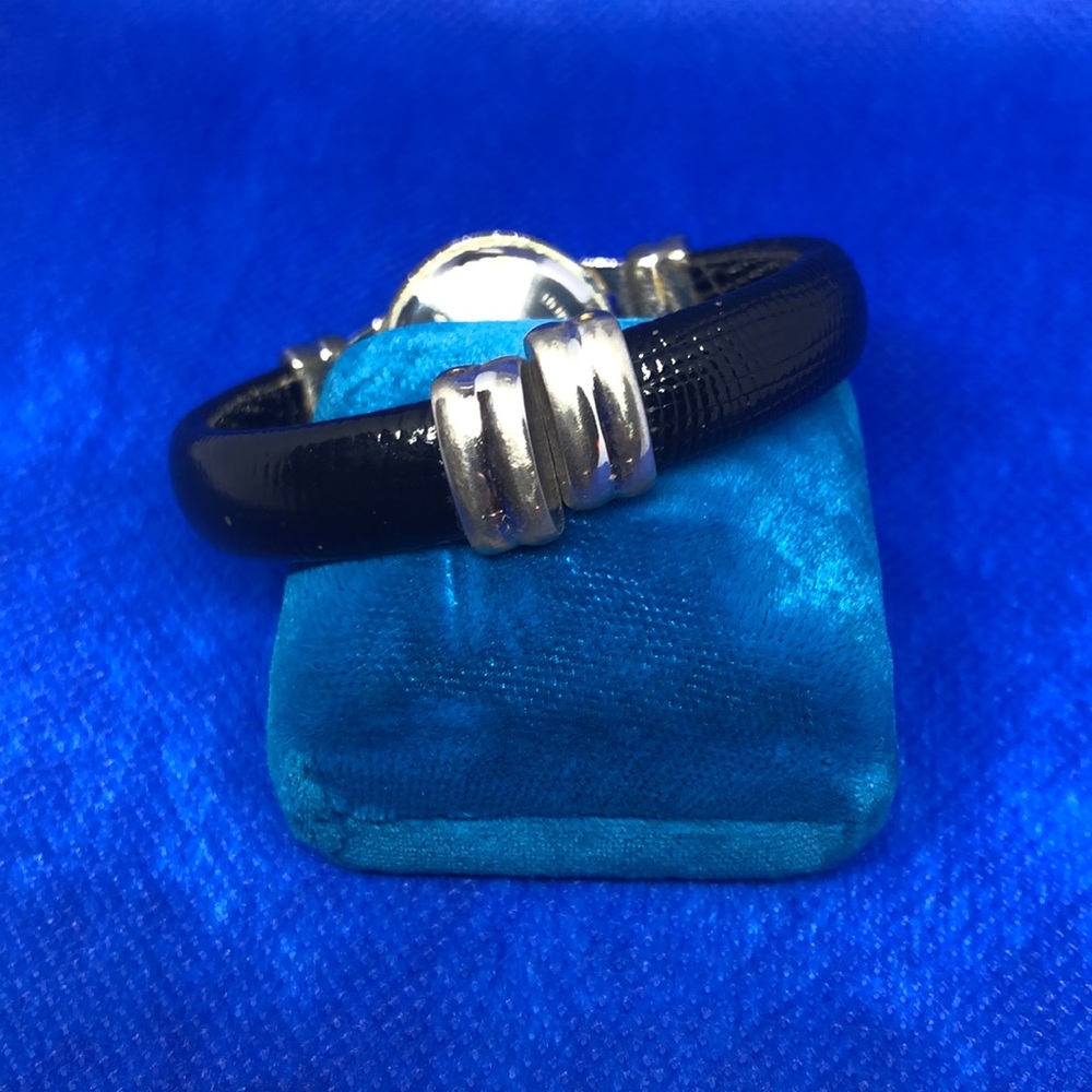 Black & Silver Joan Rivers Watch - Picture 4 of 8